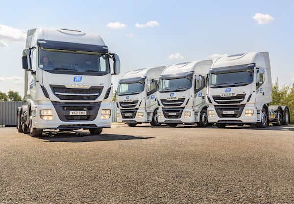 Moy Park cooking on gas with largest single order of IVECO natural gas trucks in the UK
